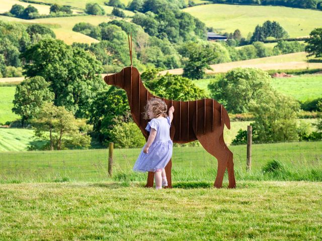 George and Claire&apos;s Wedding in Tiverton, Devon 76