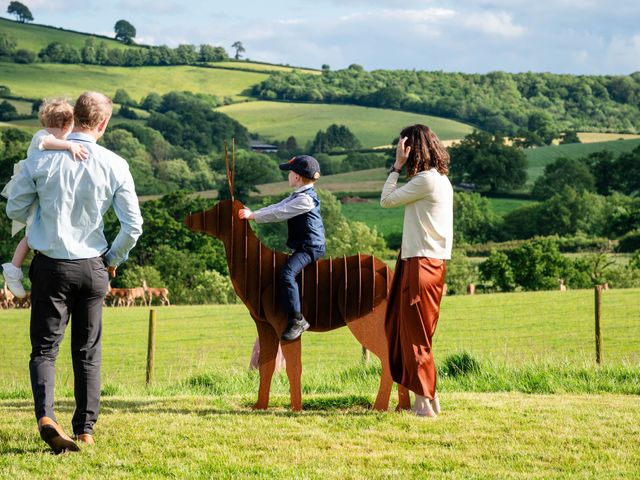 George and Claire&apos;s Wedding in Tiverton, Devon 79