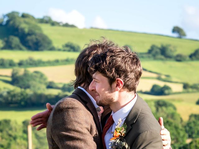 George and Claire&apos;s Wedding in Tiverton, Devon 83