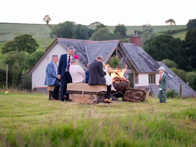 George and Claire&apos;s Wedding in Tiverton, Devon 90