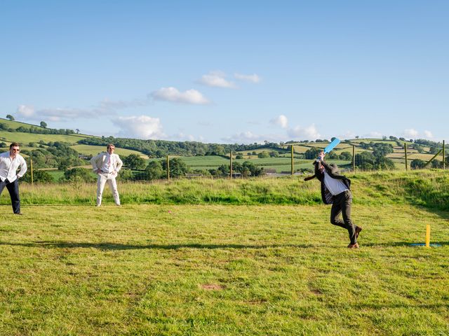 George and Claire&apos;s Wedding in Tiverton, Devon 95