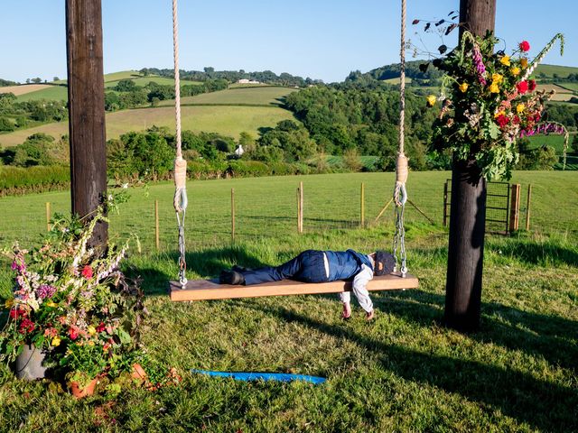 George and Claire&apos;s Wedding in Tiverton, Devon 99