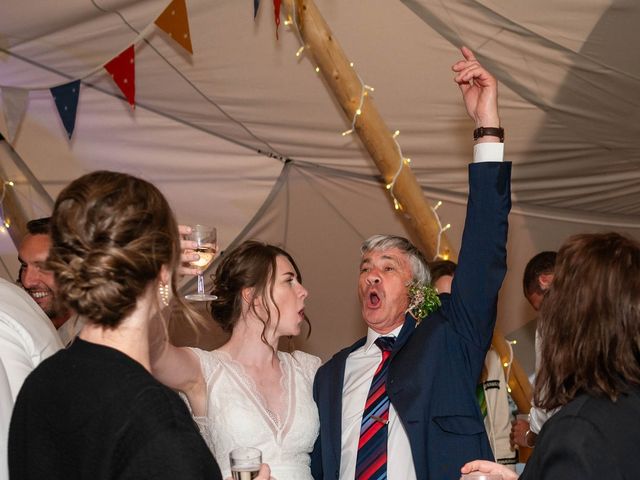 George and Claire&apos;s Wedding in Tiverton, Devon 116