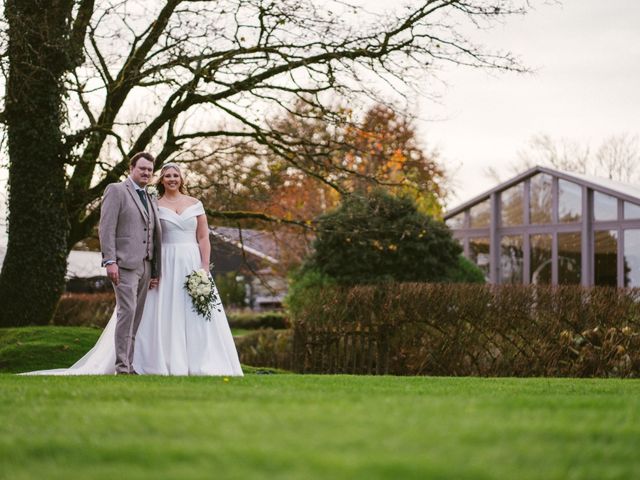 James and Georgia&apos;s Wedding in St. Neot, Cornwall 2