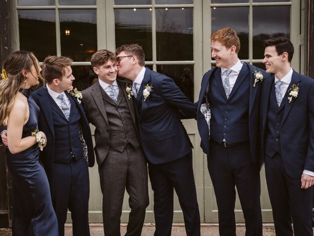 Robin and Becky's Wedding in Appleby, Cumbria 4