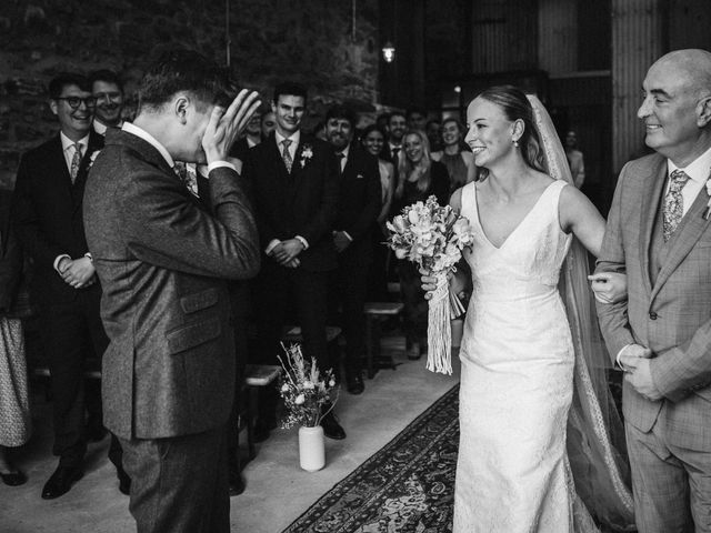 Robin and Becky's Wedding in Appleby, Cumbria 5