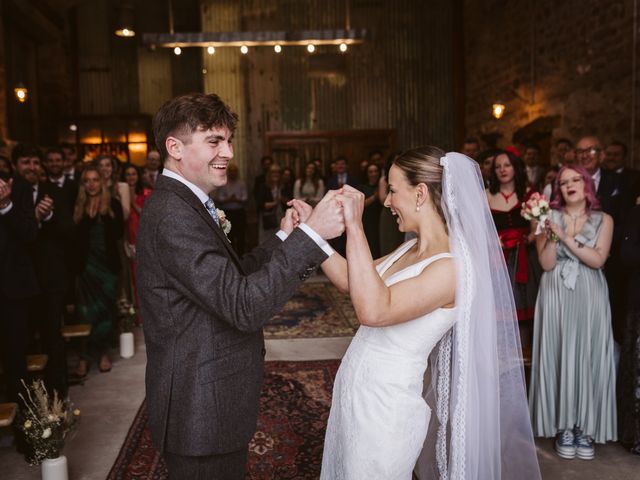 Robin and Becky's Wedding in Appleby, Cumbria 6