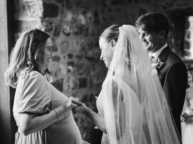 Robin and Becky's Wedding in Appleby, Cumbria 7