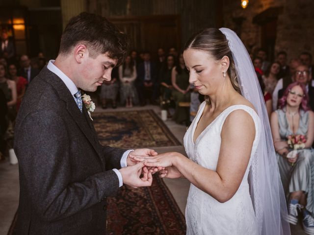 Robin and Becky's Wedding in Appleby, Cumbria 8