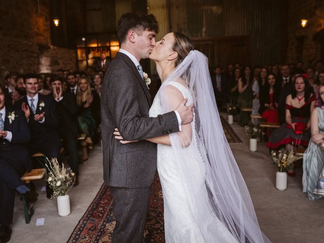 Robin and Becky's Wedding in Appleby, Cumbria 9