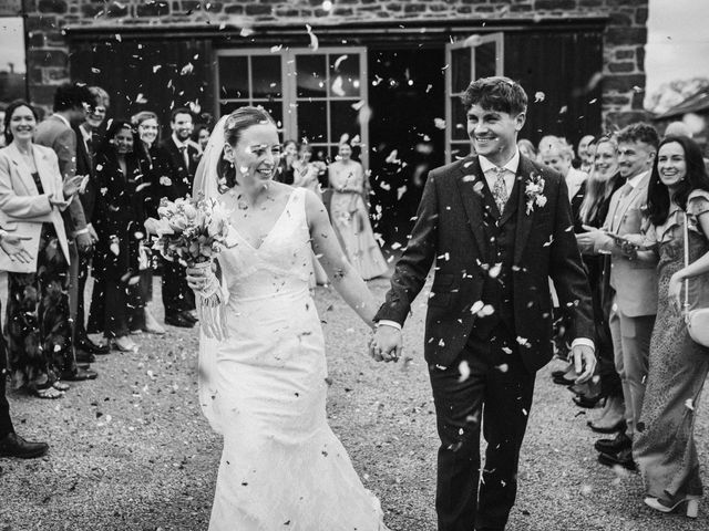 Robin and Becky's Wedding in Appleby, Cumbria 10