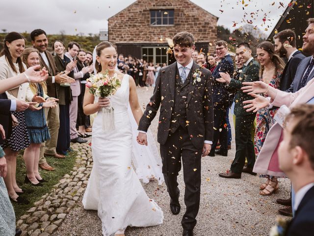 Robin and Becky's Wedding in Appleby, Cumbria 11