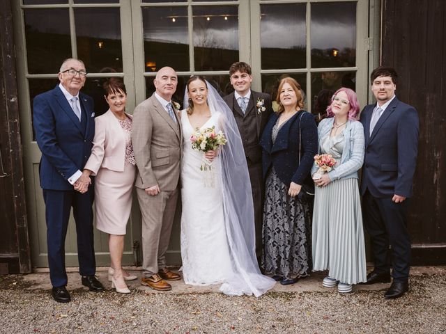 Robin and Becky's Wedding in Appleby, Cumbria 12