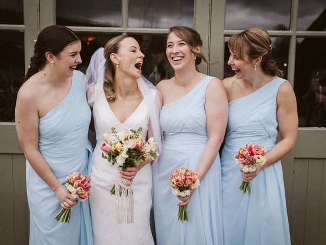 Robin and Becky's Wedding in Appleby, Cumbria 13