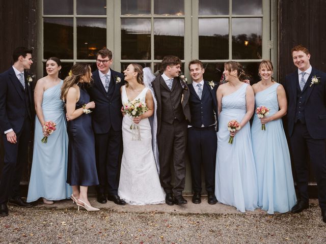 Robin and Becky's Wedding in Appleby, Cumbria 14