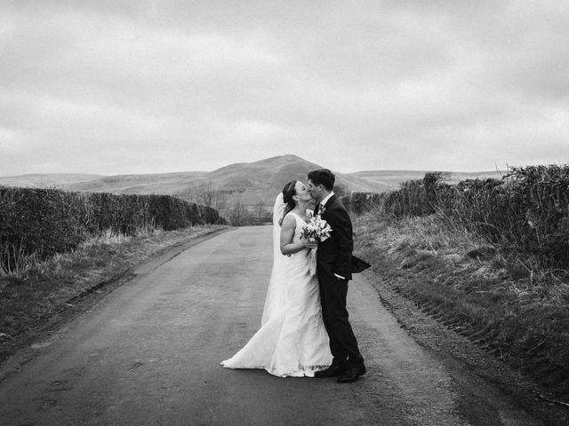 Robin and Becky's Wedding in Appleby, Cumbria 15