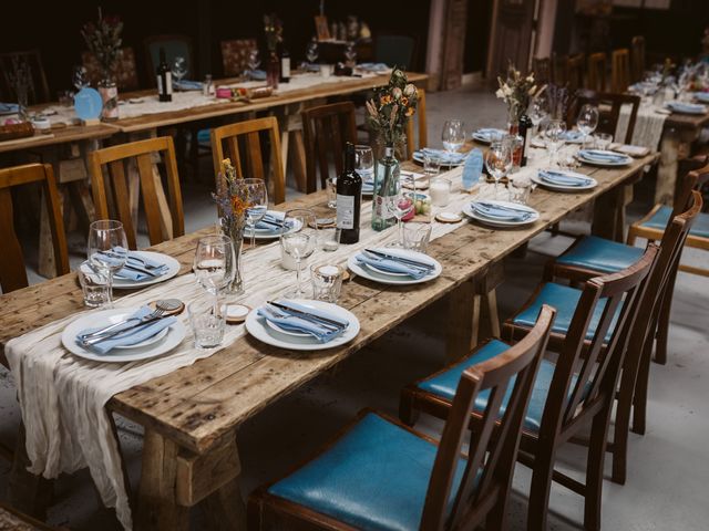 Robin and Becky's Wedding in Appleby, Cumbria 16