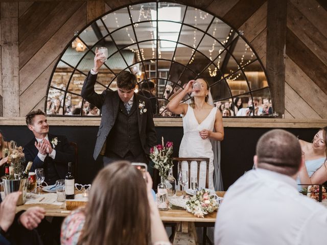 Robin and Becky's Wedding in Appleby, Cumbria 20