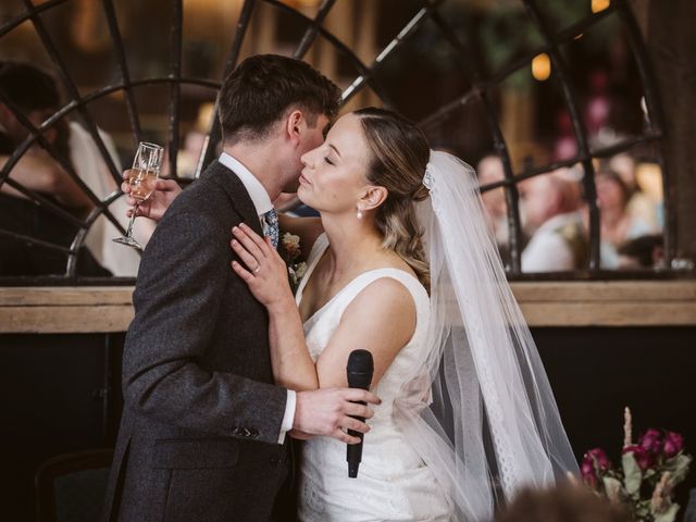 Robin and Becky's Wedding in Appleby, Cumbria 23