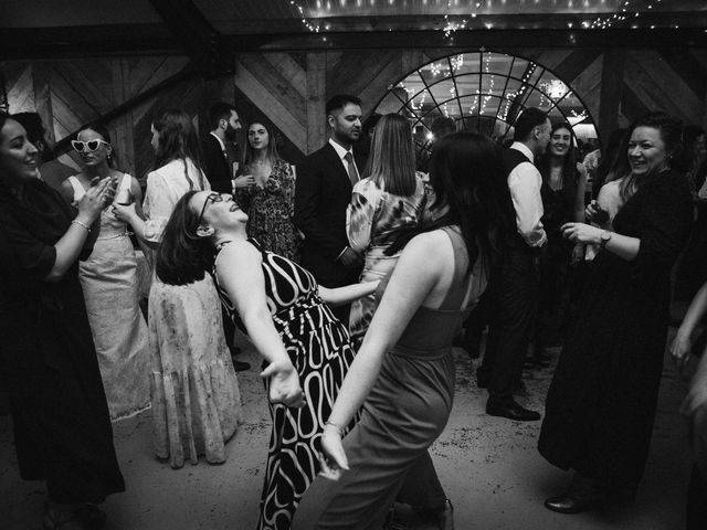 Robin and Becky's Wedding in Appleby, Cumbria 30