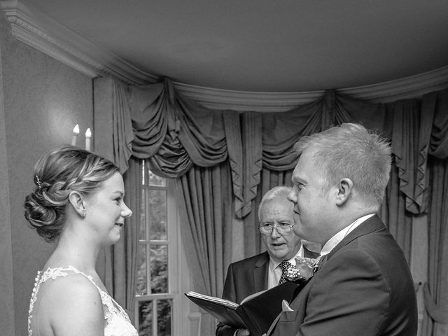 Rory and Liz&apos;s Wedding in Peterston-super-Ely, Cardiff 26