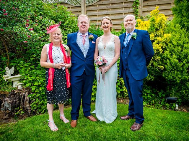 Rory and Liz&apos;s Wedding in Peterston-super-Ely, Cardiff 44