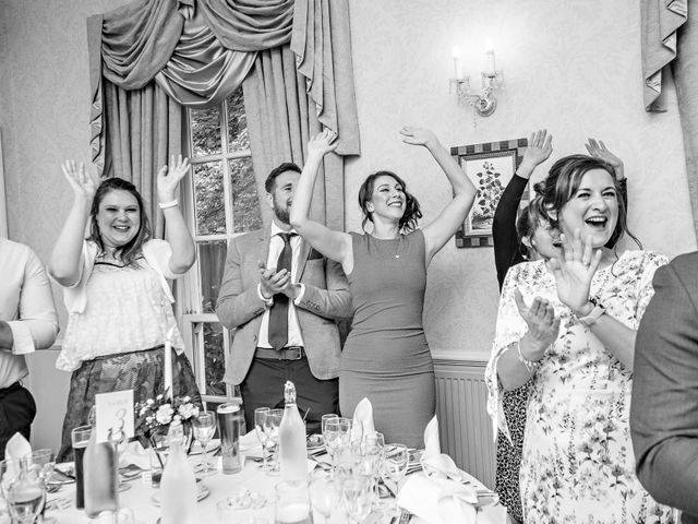 Rory and Liz&apos;s Wedding in Peterston-super-Ely, Cardiff 67