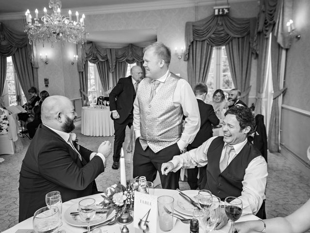 Rory and Liz&apos;s Wedding in Peterston-super-Ely, Cardiff 68