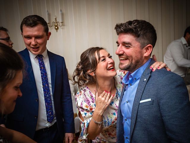 Rory and Liz&apos;s Wedding in Peterston-super-Ely, Cardiff 104