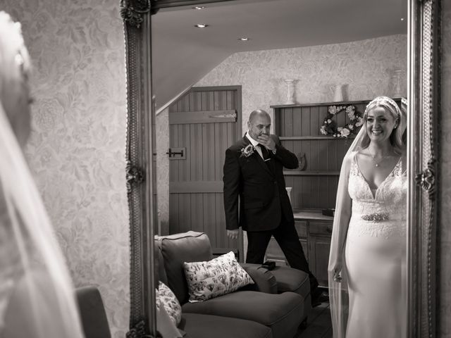 Jordan and Emmy&apos;s Wedding in Chathill, Northumberland 4