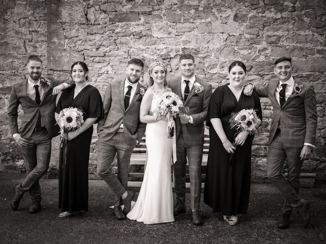 Jordan and Emmy&apos;s Wedding in Chathill, Northumberland 9