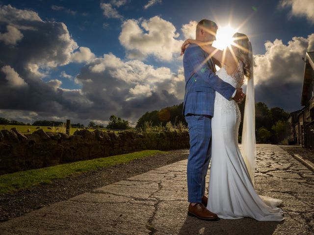 Jordan and Emmy&apos;s Wedding in Chathill, Northumberland 12