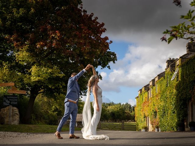 Jordan and Emmy&apos;s Wedding in Chathill, Northumberland 13