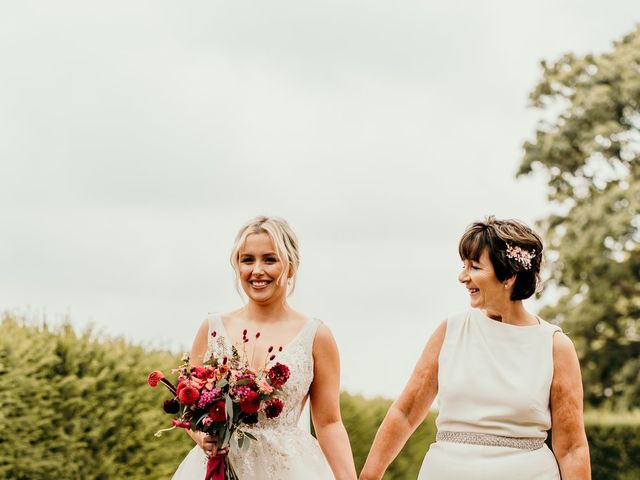 Garth and Jess&apos;s Wedding in Bowood, Dorset 3