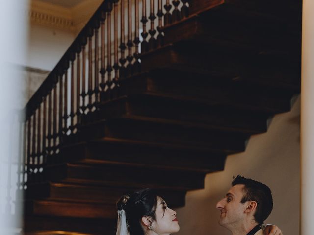 Samuel and Menglei&apos;s Wedding in York, North Yorkshire 17