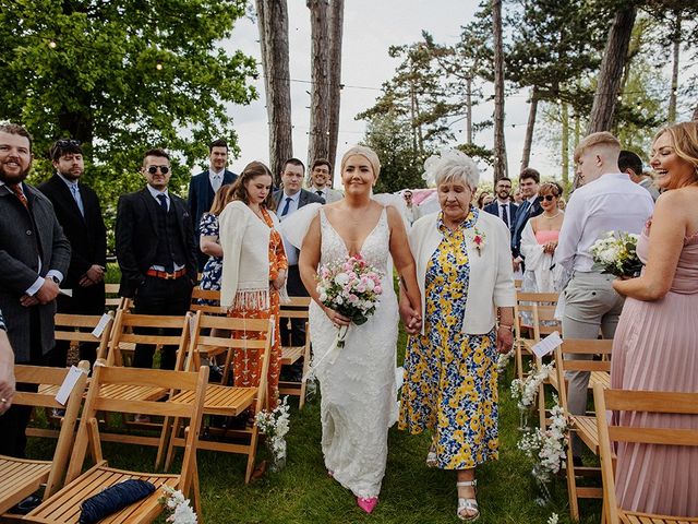 Lee and Emma&apos;s Wedding in Cuffley, Hertfordshire 27