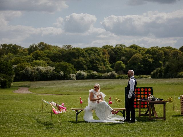 Lee and Emma&apos;s Wedding in Cuffley, Hertfordshire 48