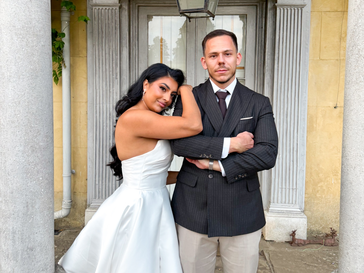 Luciano and Sharmin's Wedding in Bletchingley, Surrey