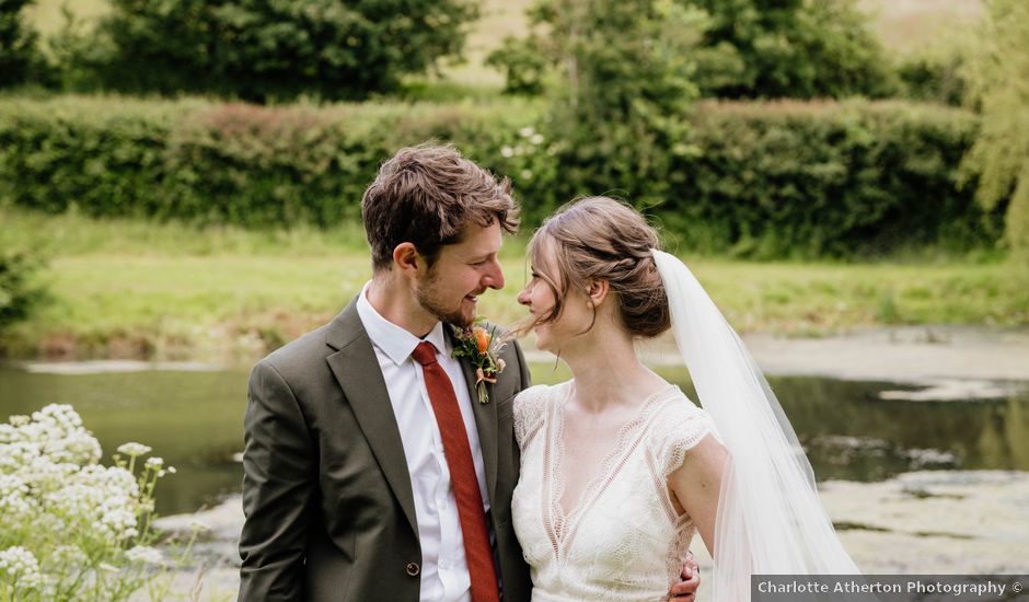 George and Claire's Wedding in Tiverton, Devon