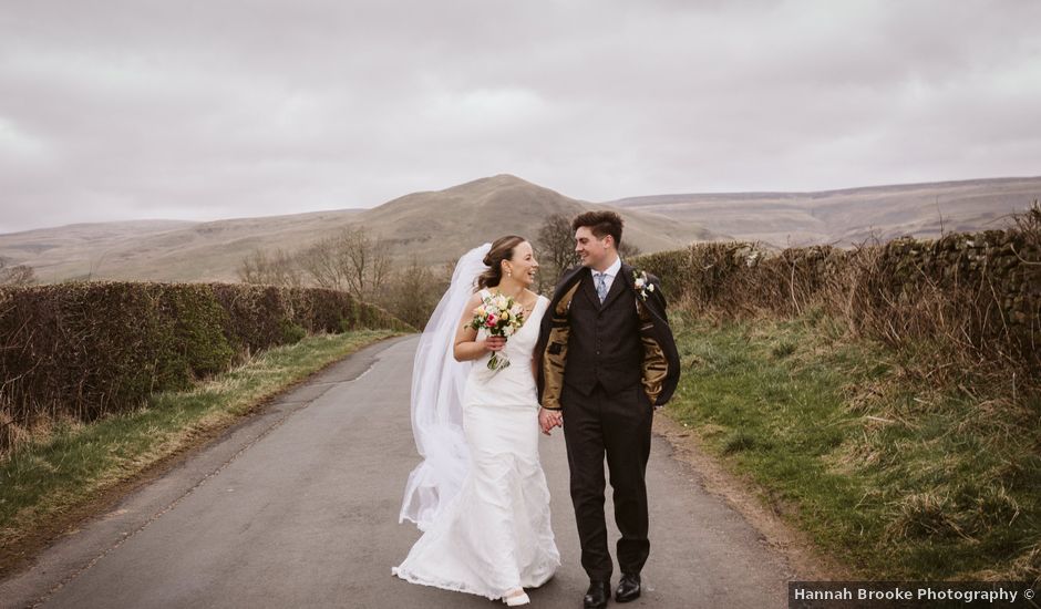Robin and Becky's Wedding in Appleby, Cumbria