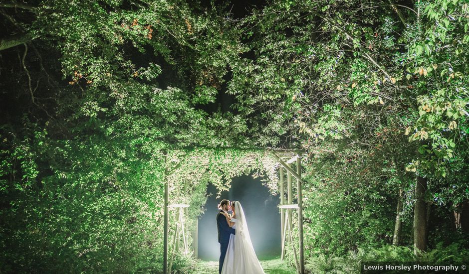 George and Amie's Wedding in Whitchurch, Hampshire
