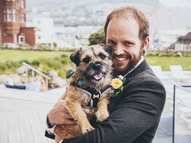 Jess and Matt&apos;s Wedding in Sidmouth, Devon 19