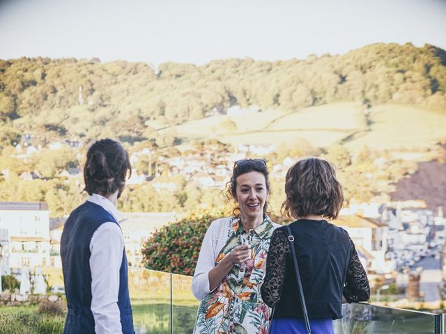 Jess and Matt&apos;s Wedding in Sidmouth, Devon 42