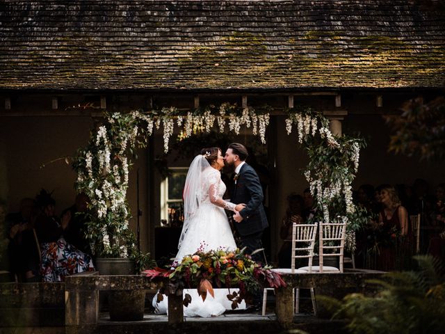 Rob and Louise&apos;s Wedding in Tetbury, Gloucestershire 56