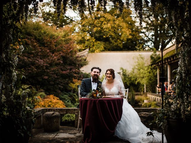 Rob and Louise&apos;s Wedding in Tetbury, Gloucestershire 57