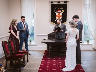 Natasha &amp; Callum's wedding 1