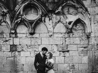 Natasha & Callum's wedding