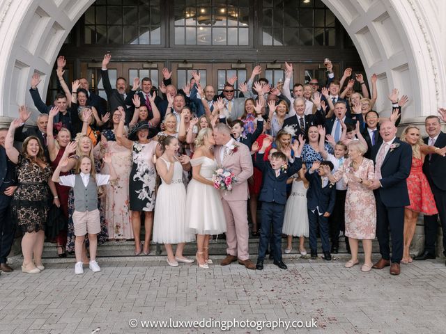 Dominic and Alex&apos;s Wedding in Tynemouth, Tyne &amp; Wear 4