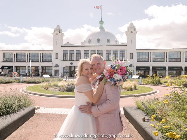 Dominic and Alex&apos;s Wedding in Tynemouth, Tyne &amp; Wear 8