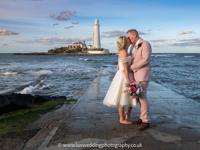 Dominic and Alex&apos;s Wedding in Tynemouth, Tyne &amp; Wear 14